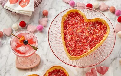 Lou Malnati’s Dishing Out Heart-shaped Deep-dish Pizzas in February