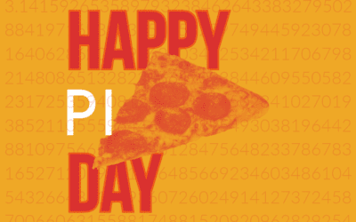 3:14 — Friday, March 14th is Pi Day