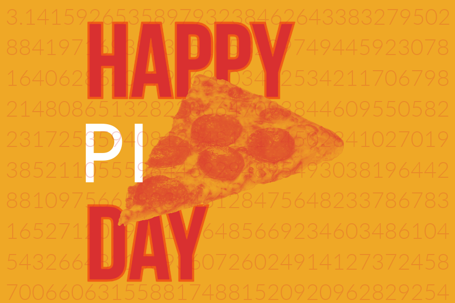Pi Day, pizza holiday, March 14, 3:14