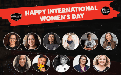 Happy International Women’s Day: Women Pizza Pros Lead the Way at Pizza Expo
