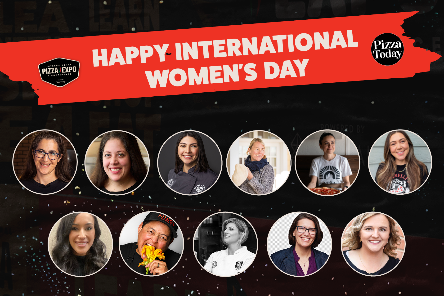 Women pizzeria owners and women pizza makers to lead education at International Pizza Expo