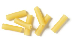 Ziti, long and wide tubular pasta