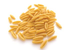 Cavatelli, made with semonlina flour