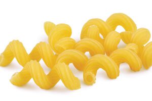 Cavatappi, corkscrew pasta, double macaroni