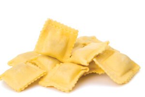 Ravioli, filling pasta dough sheets