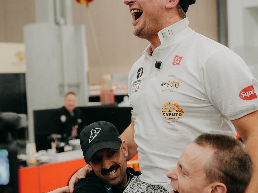 Mirko D’Agata, Pizzeria No. 900 in Montreal, Quebec, Canada, wins Best Pizza Napoletana at International Pizza Challenge