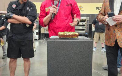 2025 Pizza Maker of the Year is Ryan Ososky, DTown Pizzeria in Los Angeles, California