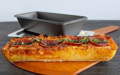 Get a Grip on Pizza Innovation with Handheld-Style Pizza Pans
