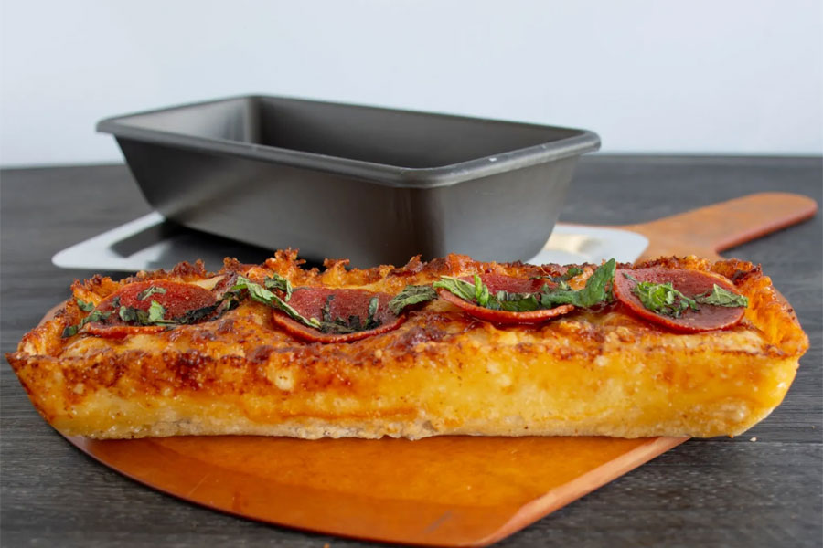 Takeable, Bakeable, Bamboo Pizza Pans by Ultra Green