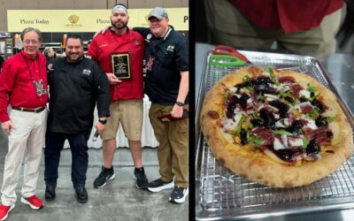 Leo Dicesaris Wins Non-Traditional Pizza Division With Jamón Ibérico Pie