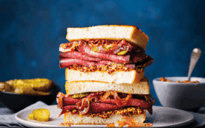 Deconstructing a Killer Sandwich
