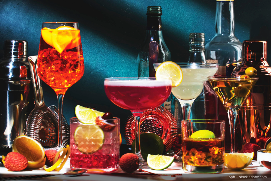 a variety of beverages, 2025 Beverage Trends for Restaurants & Pizzerias