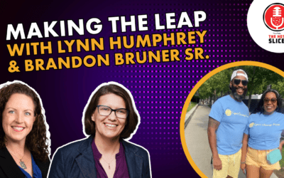252. Making the Leap with Lynn Humphrey and Brandon Bruner, Sr., Lynn’s Chicago Pizza