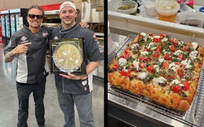 International Pizza Challenge Names Tony Cerimele ‘Best of the Best’ at Pizza Expo 2025
