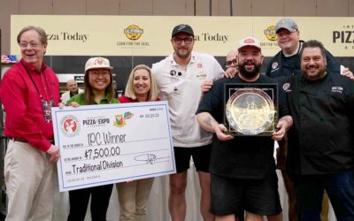 Puerto Rico’s Wilhelm Rodriguez Wins at International Pizza Challenge