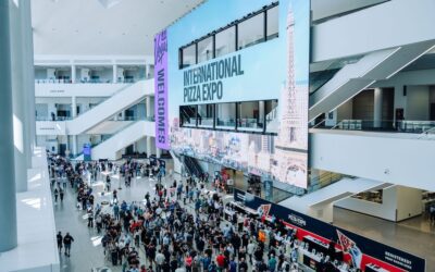 41st Annual International Pizza Expo & Conference Serves Up Record-Breaking Crowds