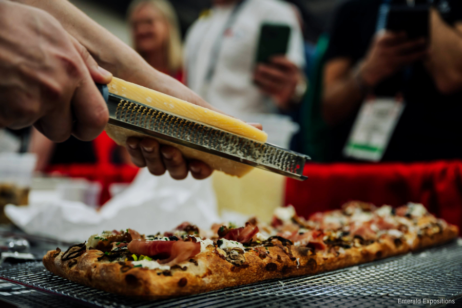 Image of International Pizza Challenge at Pizza Expo 2025.