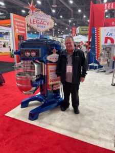 hobart mixer giveaway at Pizza Expo 2025