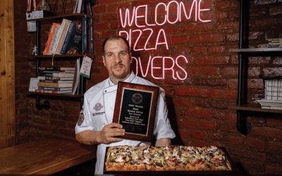 Davide Lubrano Lavadera, Pizzata Pizzeria, Philadelphia, Pennsylvania – Rising Star