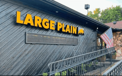 Large Plain Pizza and Pints, Pittsburgh, PA | Pizza Destinations