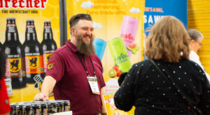 Image of exhibit hall from Pizza Expo Columbus 2025.