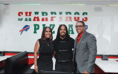 Mona Lisa and Michael Sharp of Sharpiros Pizzeria | Conversation