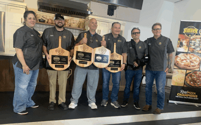 Salvatore ‘Tore’ Trupiano Wins California Pizza Contest With ‘Creamery Crown’ Pizza