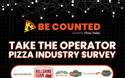 Be Counted! Take the Pizzeria Trends Survey