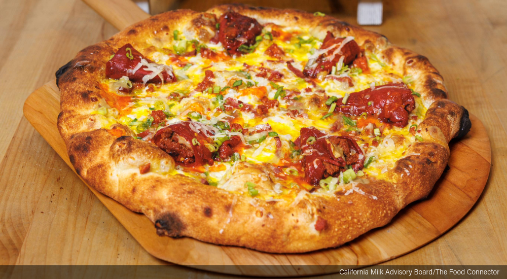 Image of Ryan Mondragon's Golden Valley Breakfast Pizza