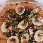 Tezza Pizza, On Deck, pizza recipe, Chris Decker, Guanciale, Pear, Apple Mostarda