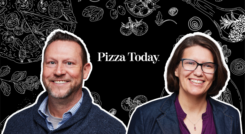 Jeremy White, Denise Greer, Pizza Today, Pizza Expo