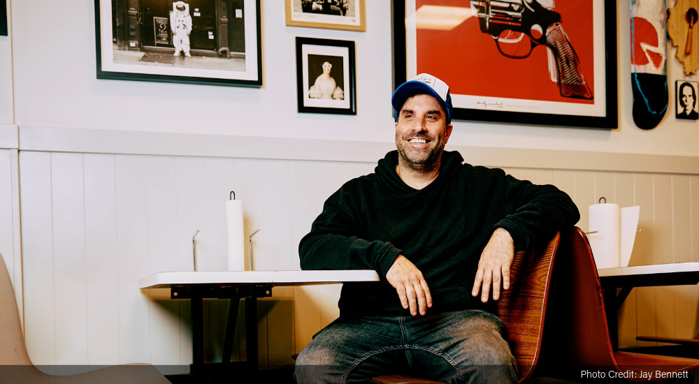 Image of Robert Maleski of Milly's Pizza in the Pan.