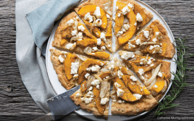 Winter Squash Pizza | Gourd of the Rings