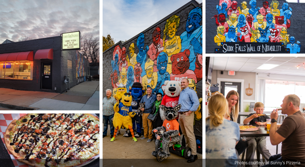 pizzerias commissioning Artwork