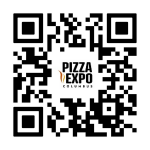 QR code to download Pizza Expo Columbus app