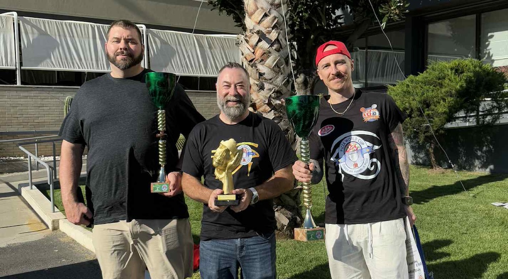 Will Grant Awarded Premio Follie Honor in Rome at the Pizza World Cup