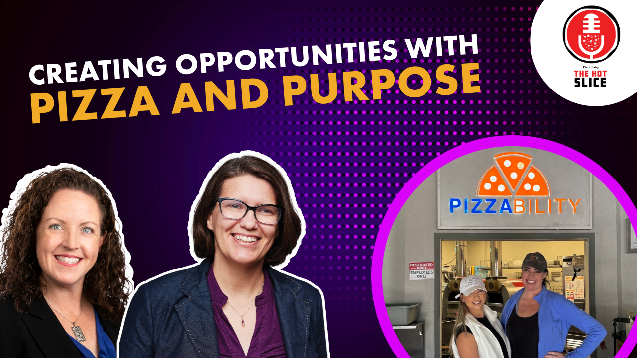 Tiffany Fixter and Jess Runge from Brewability in Englewood, Colorado, on the The Hot Slice Podcast with Pizza Today