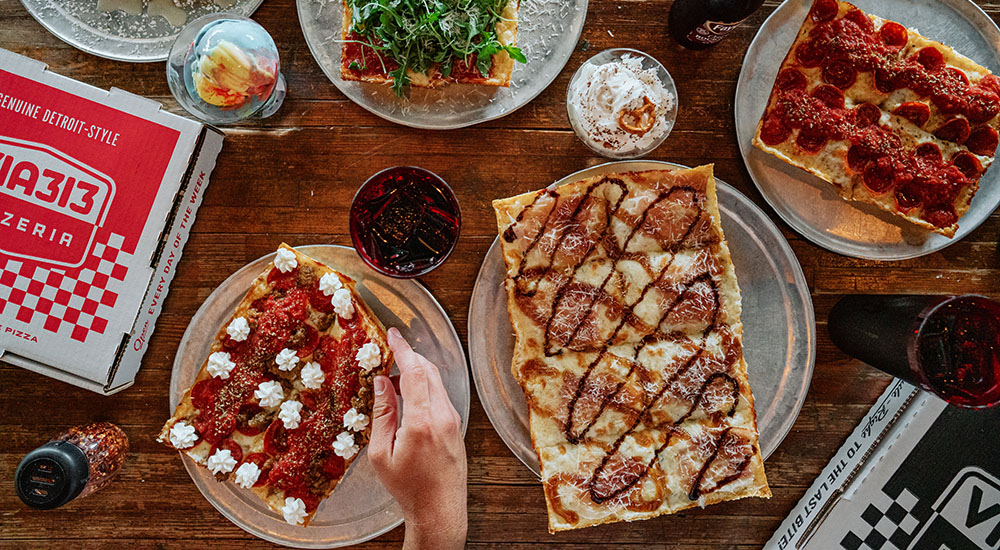 Image of food from Via 313