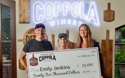 Francis Ford Coppola Winery Announces Winner of Fourth Annual “Perfect Your Pizza” Competition