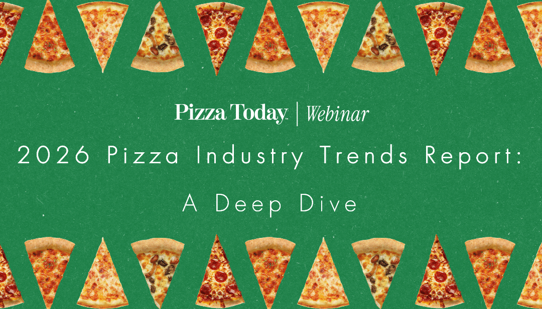 2026 Pizza Industry Trends Report: A Deep Dive