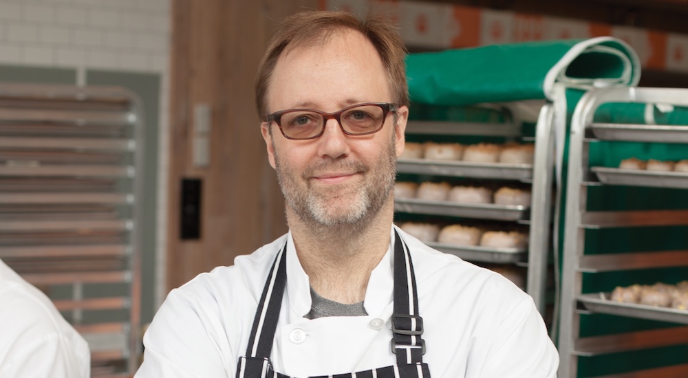 Chef Wylie Dufresne of NYC's Stretch Pizza