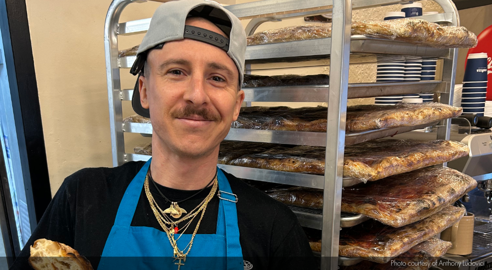 Anthony Ludovici, Anto’s Pizza Romano & Italian Market, Conway, South Carolina