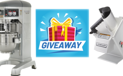 Hobart to Give Away Custom-Designed Mixer at Pizza Expo 2026