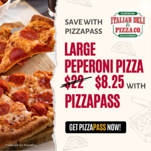 PizzaBox loyalty example