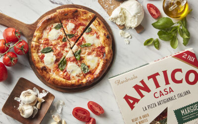 Antico Pizza Napoletana Launches New Premium Frozen Pizza