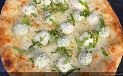 Ricotta Pizza | Delicious Dollops