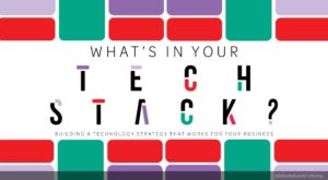 What's in your tech stack