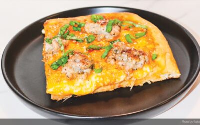 The Upside Down Pizza