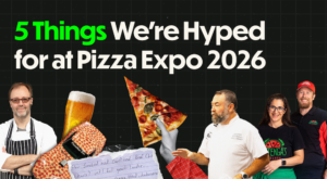 5 things to get excited about for Pizza Expo 2026