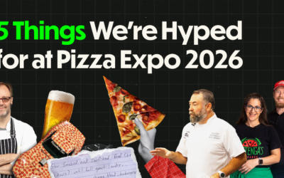 5 Things We’re Hyped Up About for Pizza Expo 2026